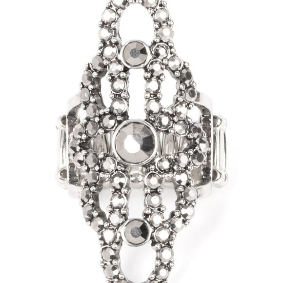 Futuristic Free Spirit - Silver Ring - Picture 1 of 2